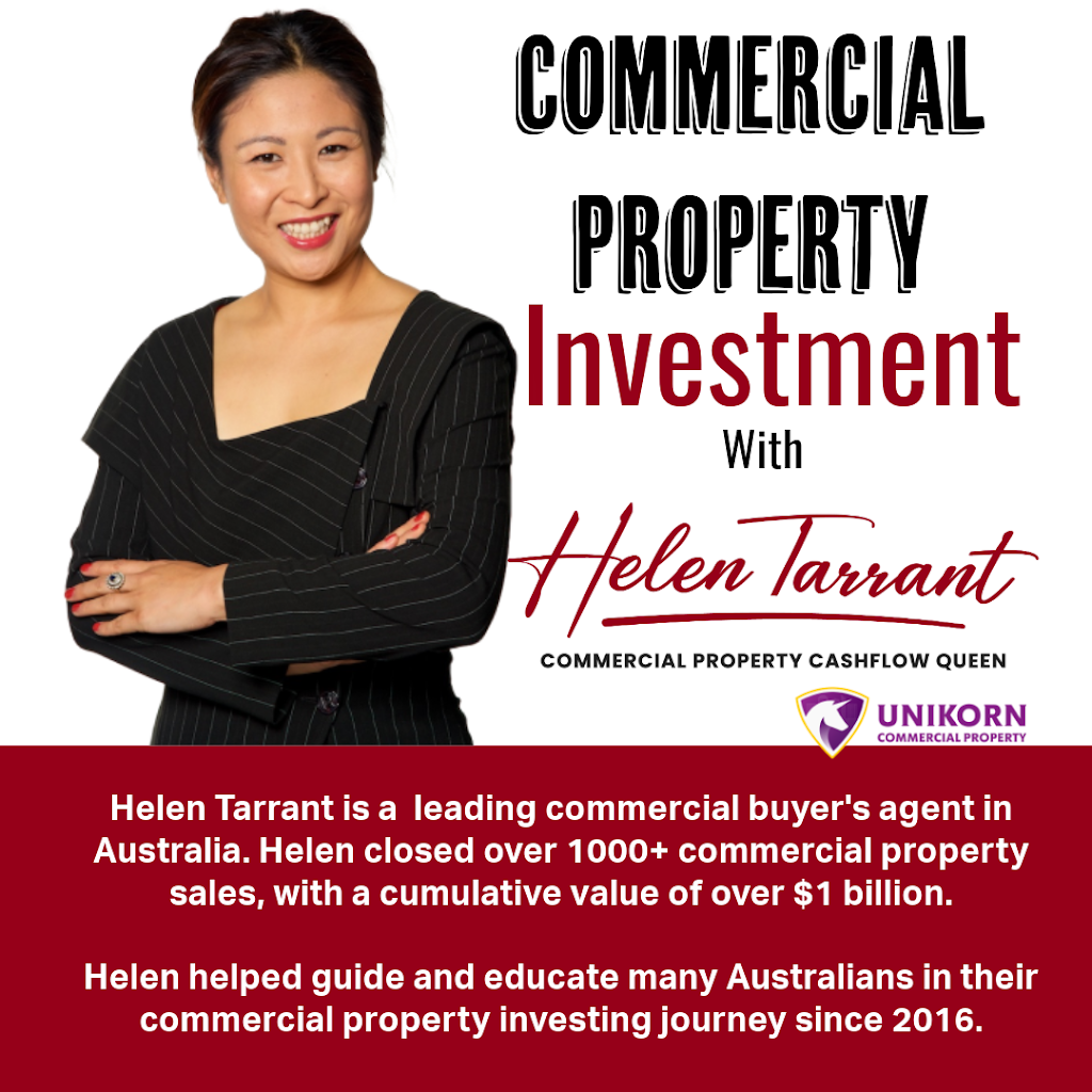 Helen Tarrant Commercial Property Investment | 30-32 Barcoo St, Roseville NSW 2069, Australia | Phone: (02) 8806 3714
