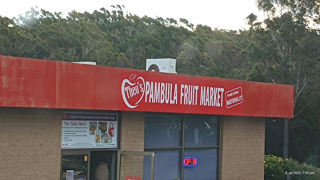 Pambula Fruit Market | 2 Munje St, Pambula NSW 2549, Australia | Phone: (02) 6495 6992