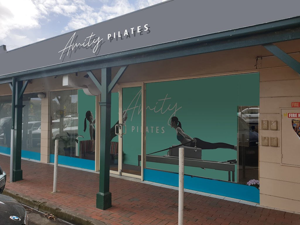 Amity Pilates | gym | Shop 6/6-8 Hancock St, Drysdale VIC 3222, Australia | 0433032996 OR +61 433 032 996