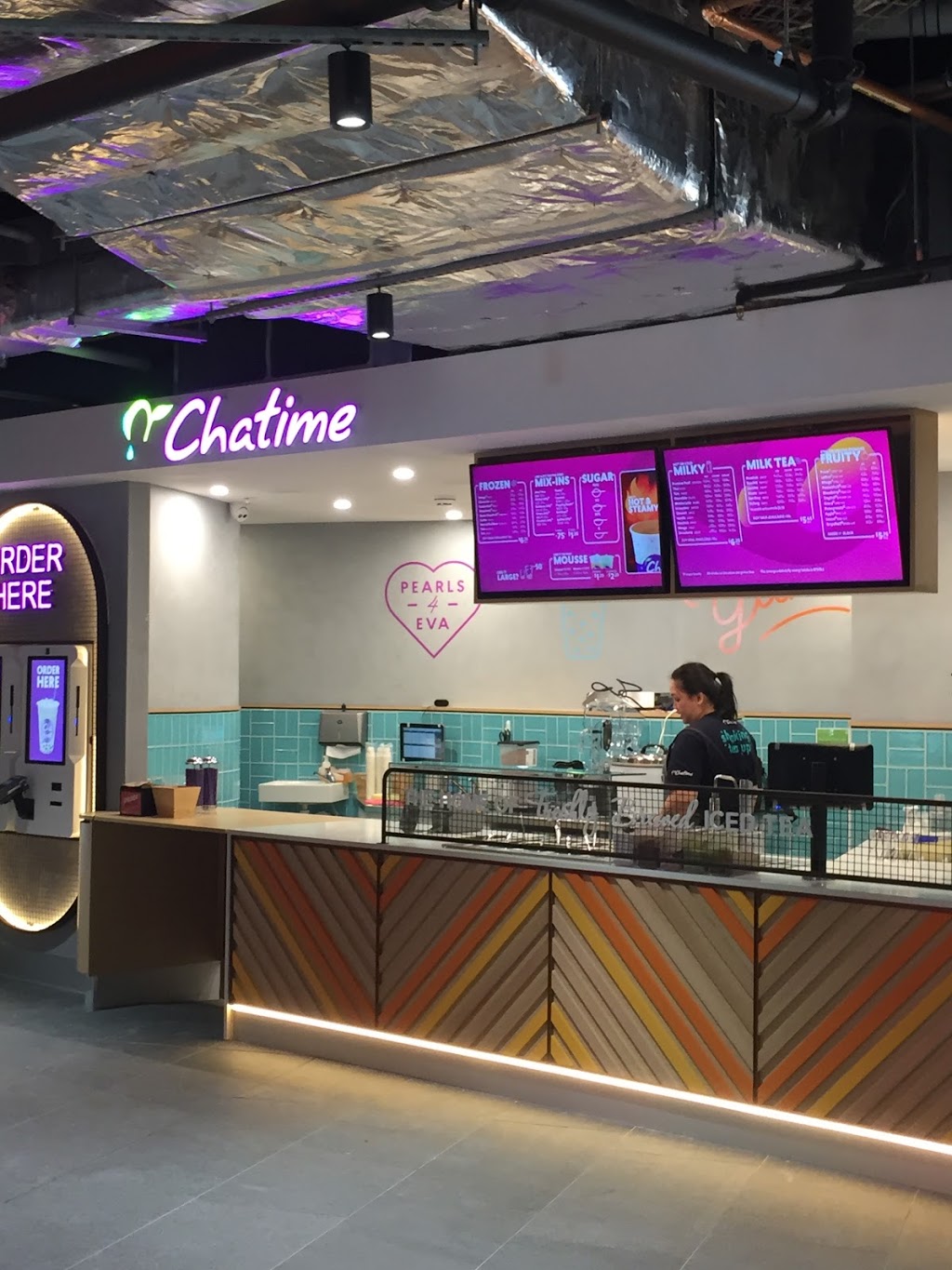 Chatime UTS | cafe | Kiosk 2, Level 3 UTS Building 2 Food Court 61, Broadway, Ultimo NSW 2007, Australia