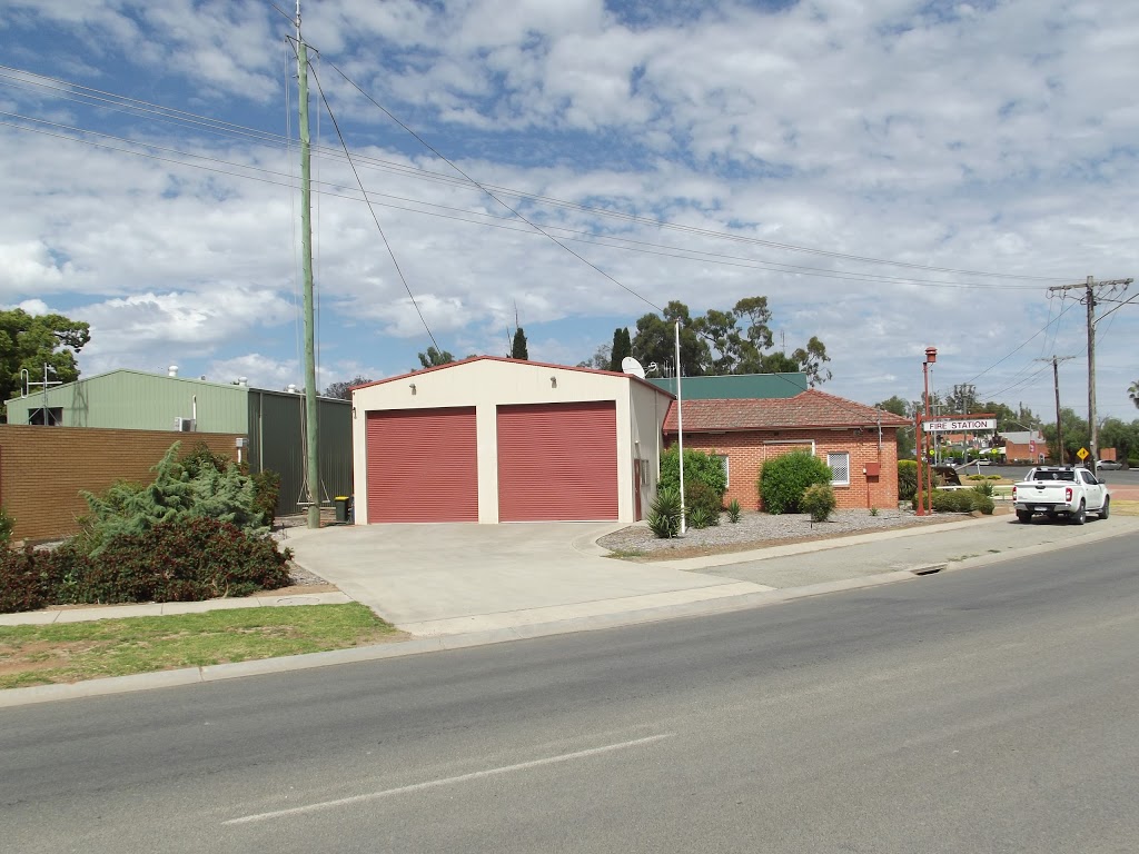 Fire and Rescue NSW Tocumwal Fire Station | fire station | 64 Deniliquin Street, Tocumwal NSW 2714, Australia | 0358742406 OR +61 3 5874 2406