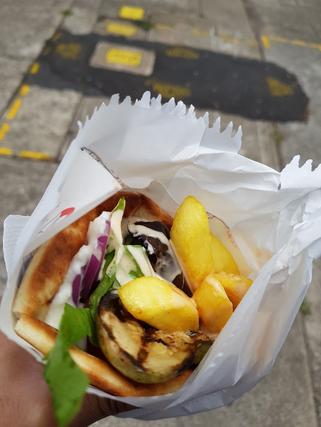 Gyros Fix | meal takeaway | 5/118 - 130 Queens Rd, Five Dock NSW 2046, Australia | 0297440971 OR +61 2 9744 0971