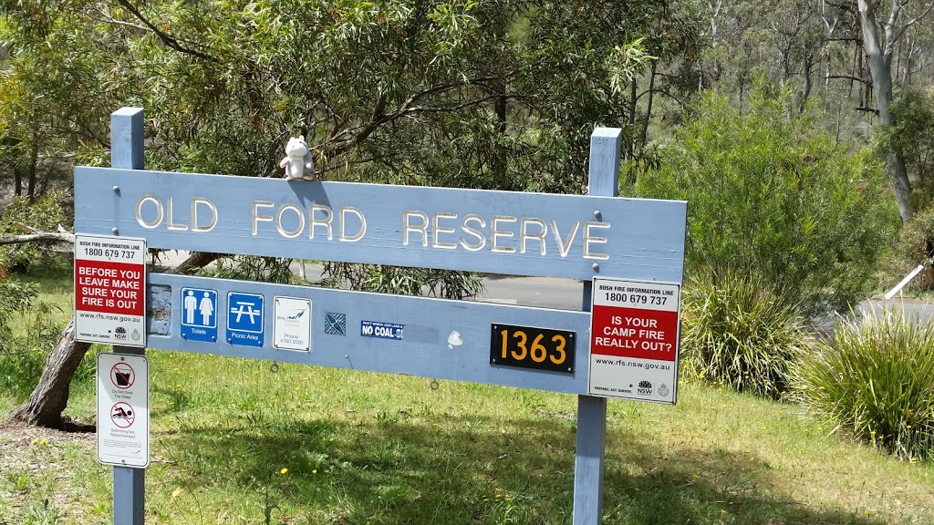 Old Ford Reserve | campground | 1363 Megalong Rd, Megalong Valley NSW 2785, Australia | 0247805000 OR +61 2 4780 5000