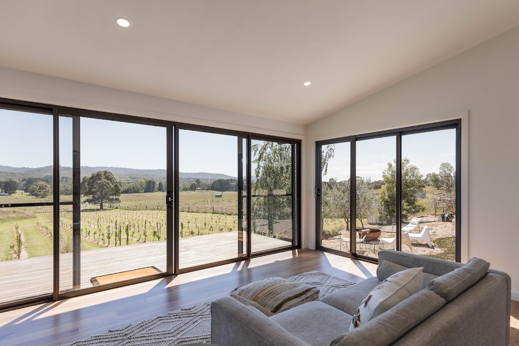 Cobaw Views - a Mount Towrong Vineyard retreat | 831 Three Chain Rd, Newham VIC 3442, Australia | Phone: 0457 222 654