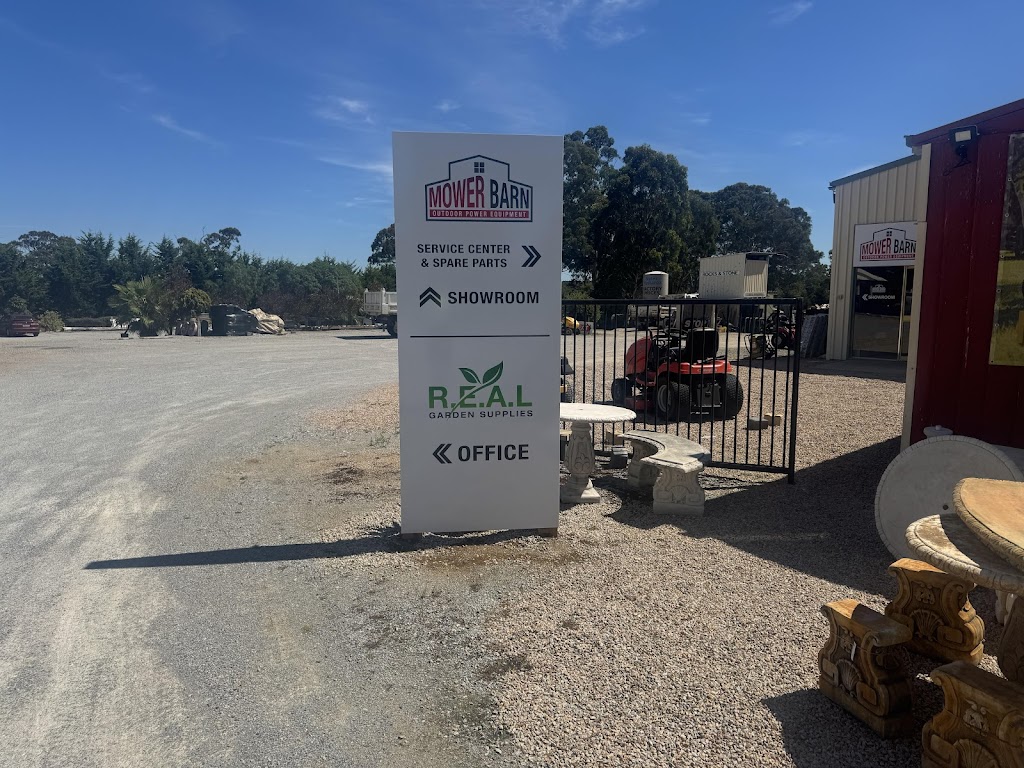 Mower Barn and Outdoor Power Equipment | 5 Comers Rd, Kalimna West VIC 3909, Australia | Phone: 0498 739 394