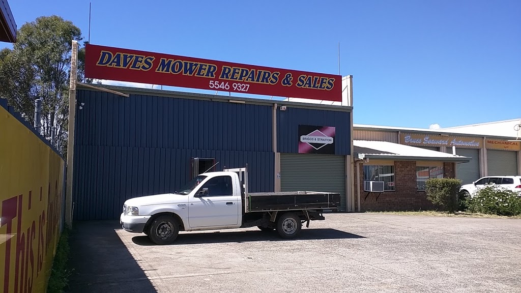 Daves Mower Repairs & Sales | 14-16 Tamborine St, Jimboomba QLD 4280, Australia | Phone: (07) 5546 9327