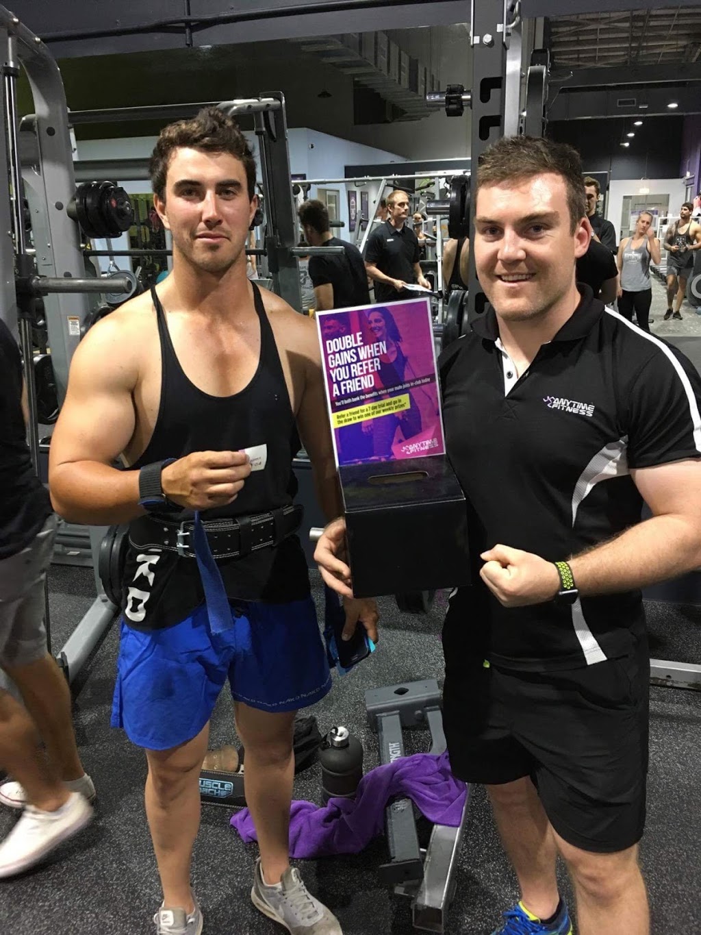 Anytime Fitness | gym | 1 Griffin Central, 185 Brays Rd, Griffin QLD 4503, Australia | 0734871905 OR +61 7 3487 1905