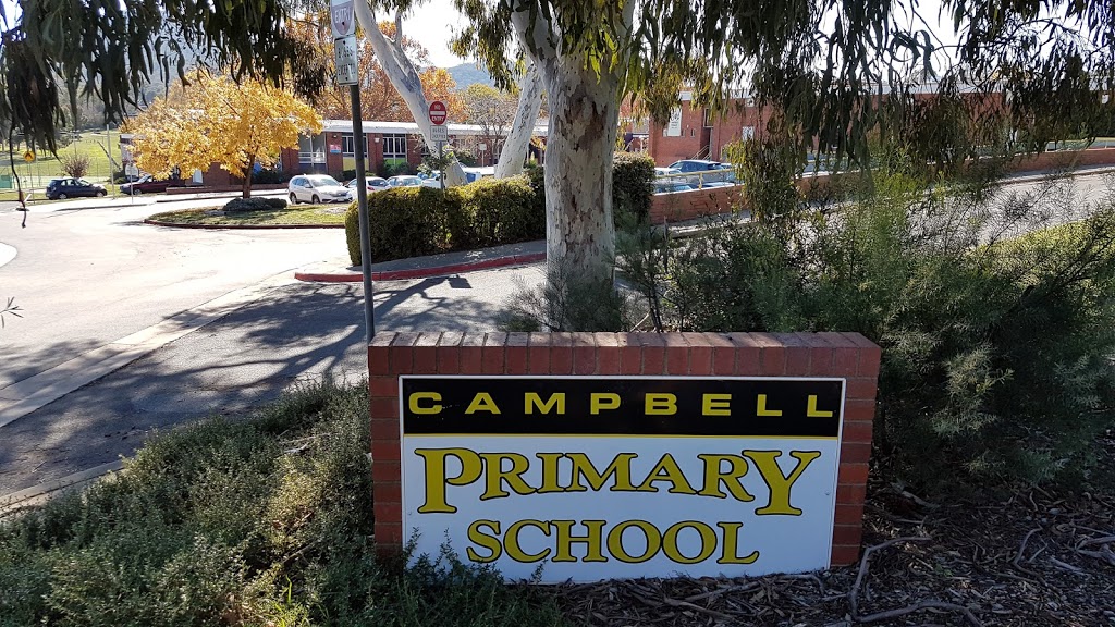 Campbell Primary School | school | Chauvel St, Campbell ACT 2612, Australia | 0261423580 OR +61 2 6142 3580