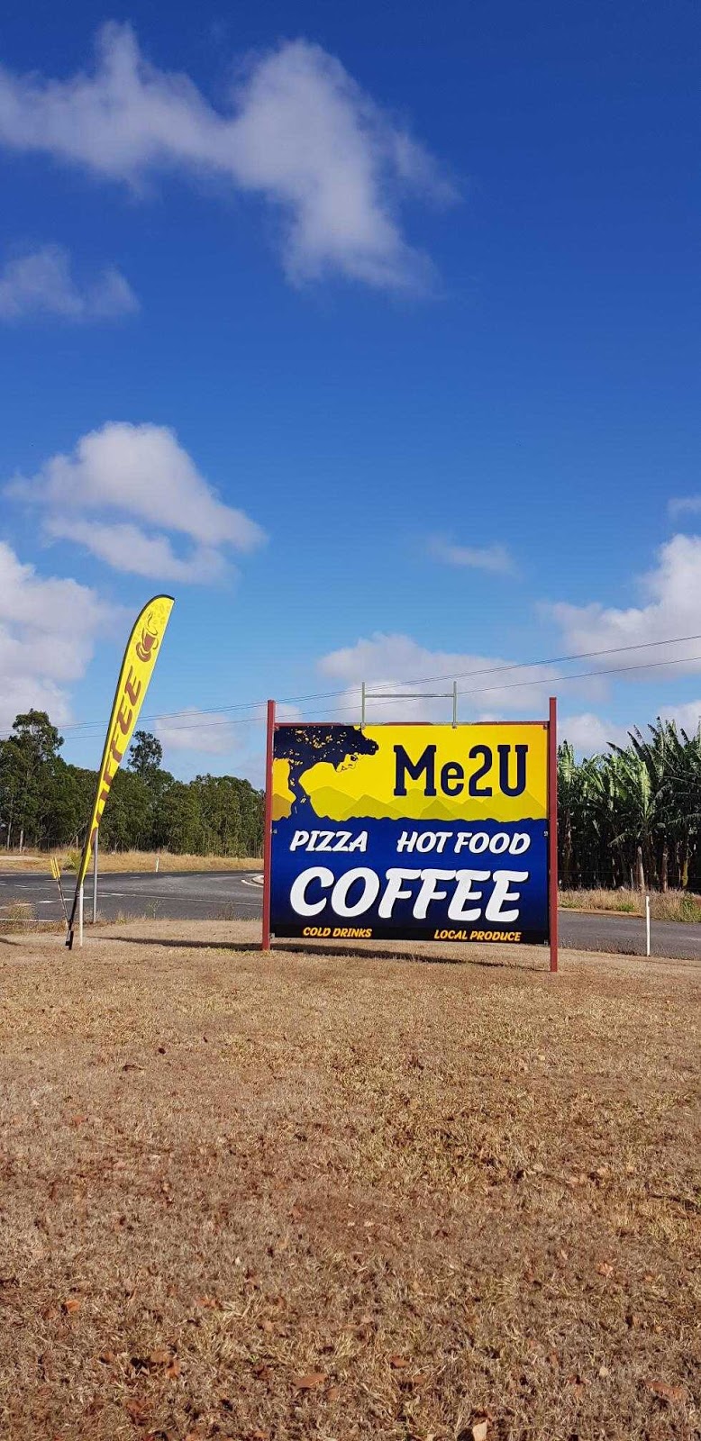 Me2U Tolga Pizza & Cafe | meal takeaway | Kennedy Hwy &, Auld Rd, Tolga QLD 4882, Australia | 0498761484 OR +61 498 761 484