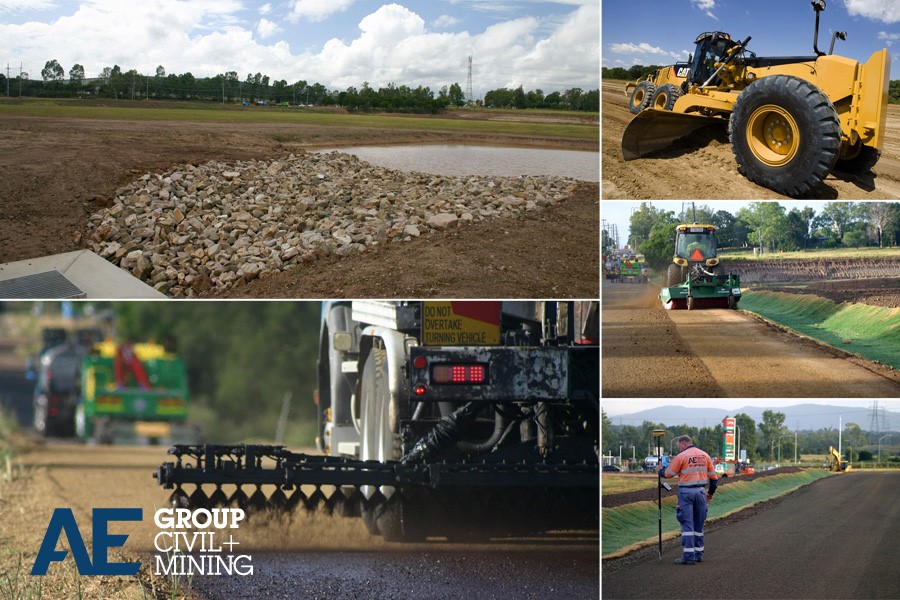 AE Group Civil & Mining Construction QLD | 81 Distillery Rd, Eagleby QLD 4207, Australia | Phone: (07) 3807 0633