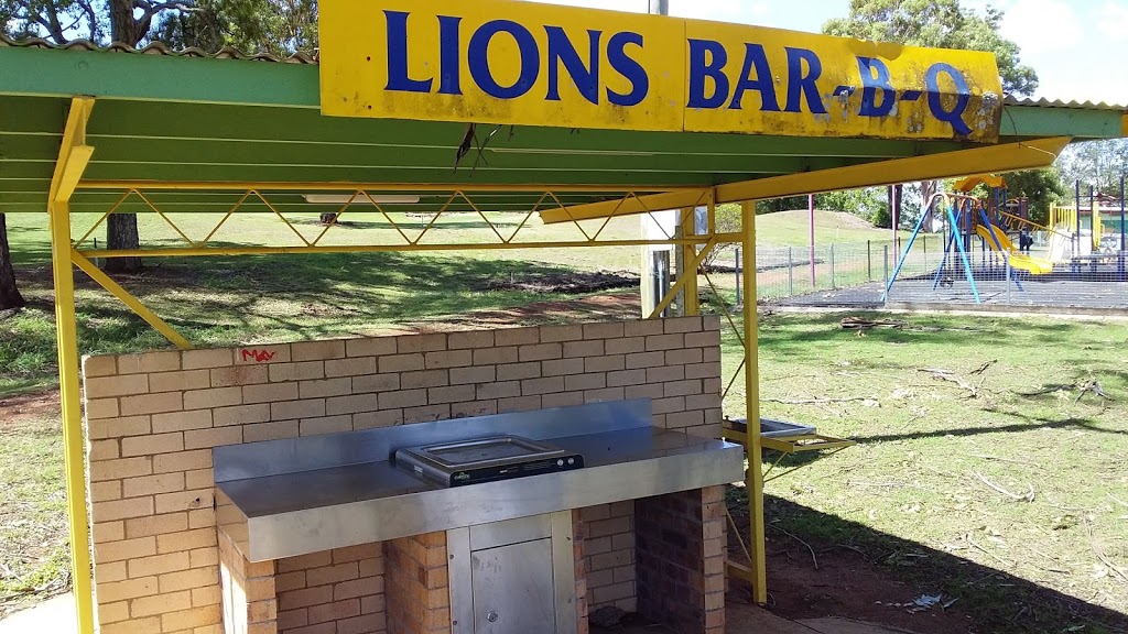 Lions Park- Picnic, BBQ and Playground | park | Bunya Hwy, Murgon QLD 4605, Australia
