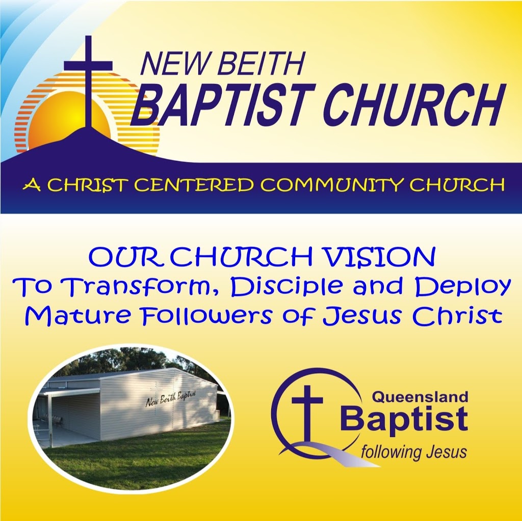 New Beith Baptist Church | church | 112 Dungaree Dr, New Beith / Greenbank QLD 4124, Australia | 0409451263 OR +61 409 451 263