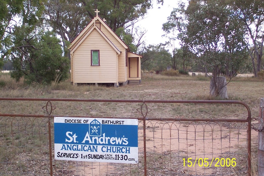St Andrews Anglican Church | 55 OBriens Ln, Cooyal NSW 2850, Australia | Phone: (02) 6372 1126