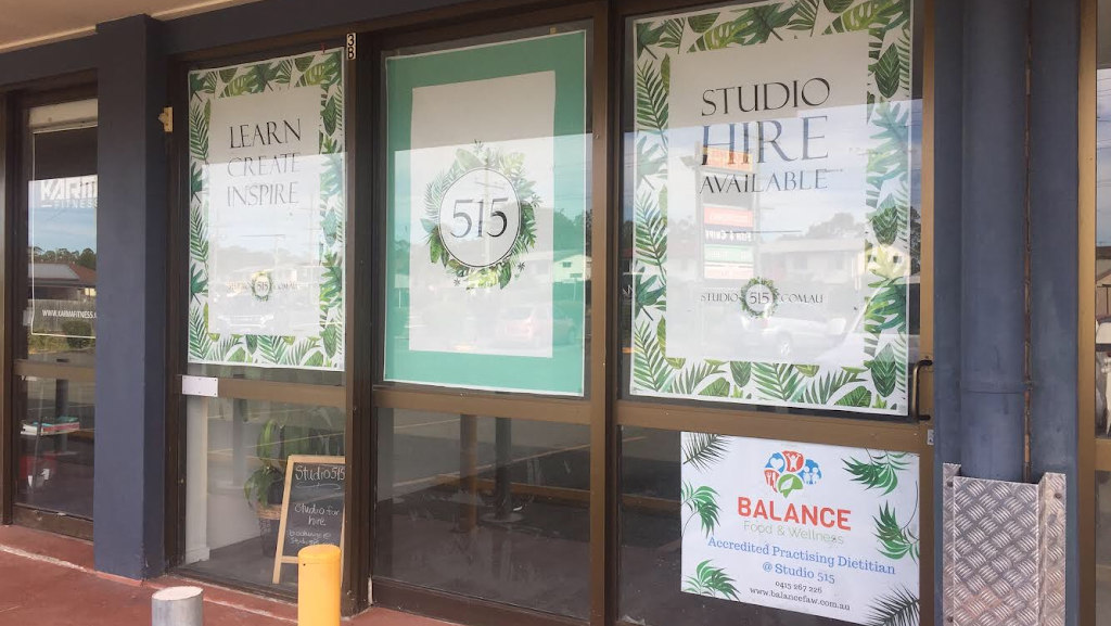 Balance Food & Wellness | Studio 515/245 Francis Rd, Bray Park QLD 4500, Australia | Phone: 0415 267 226