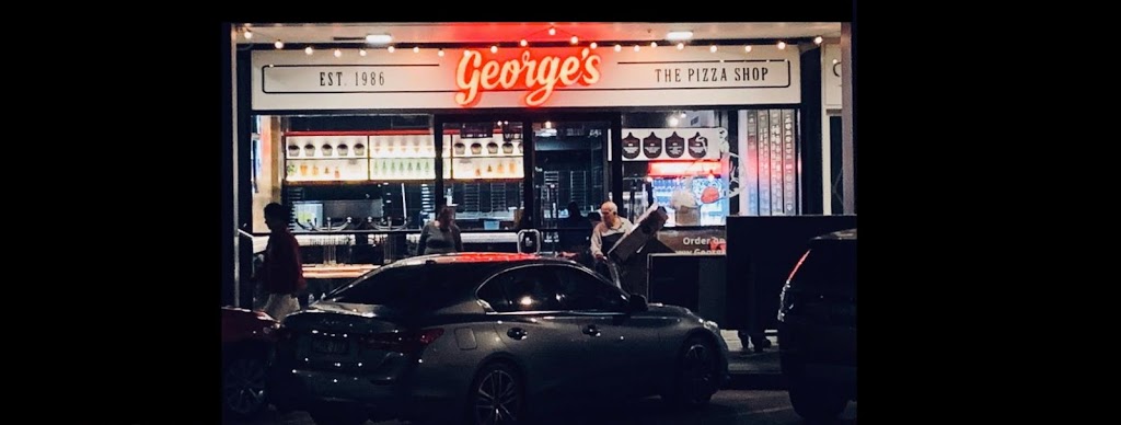 Georges The Pizza Shop | restaurant | 2 Sentry Dr, Stanhope Gardens NSW 2768, Australia | 0298362711 OR +61 2 9836 2711