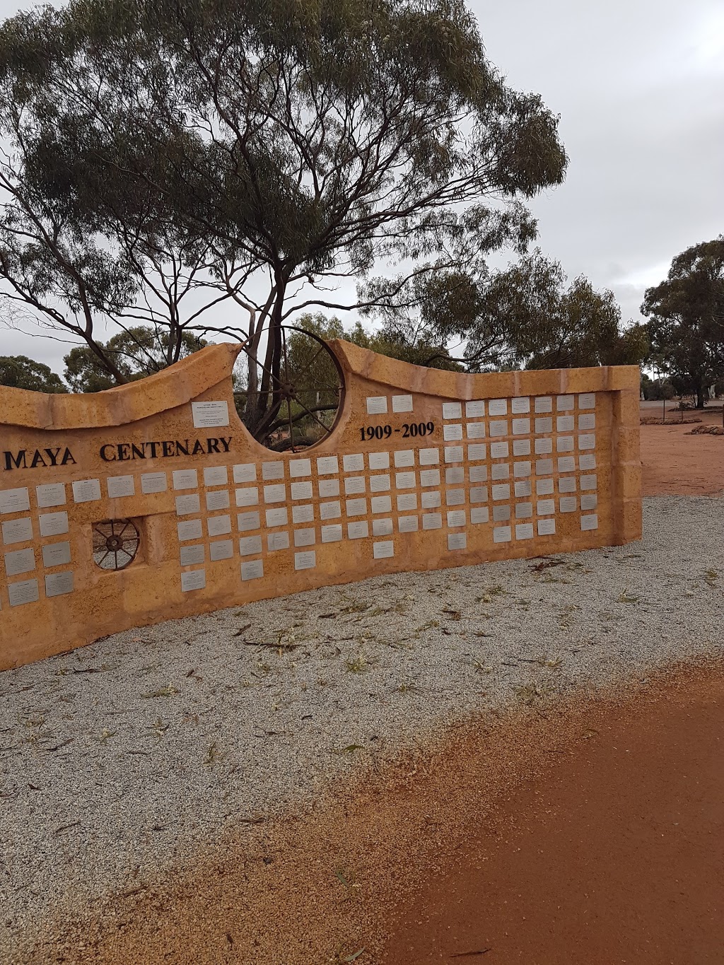 Latham Memorabillia Park | 1 Britt St, Latham WA 6616, Australia