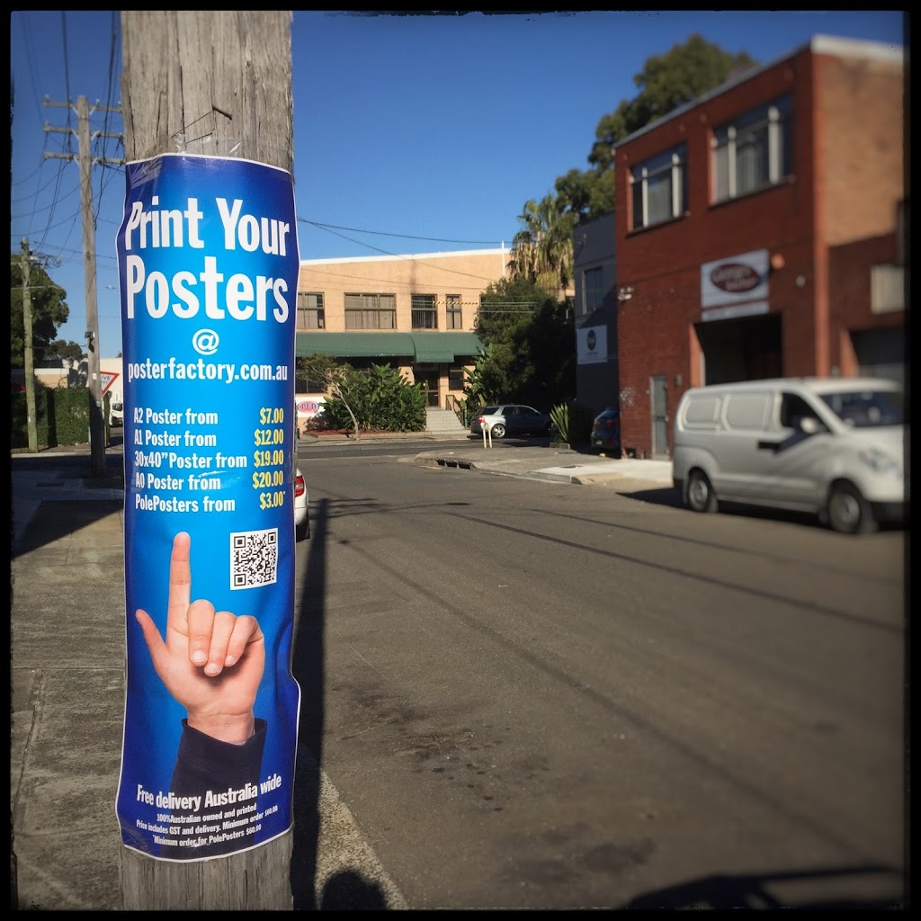 Posterfactory - webshop | 15 Chapel St, Marrickville NSW 2204, Australia | Phone: 1800 606 682