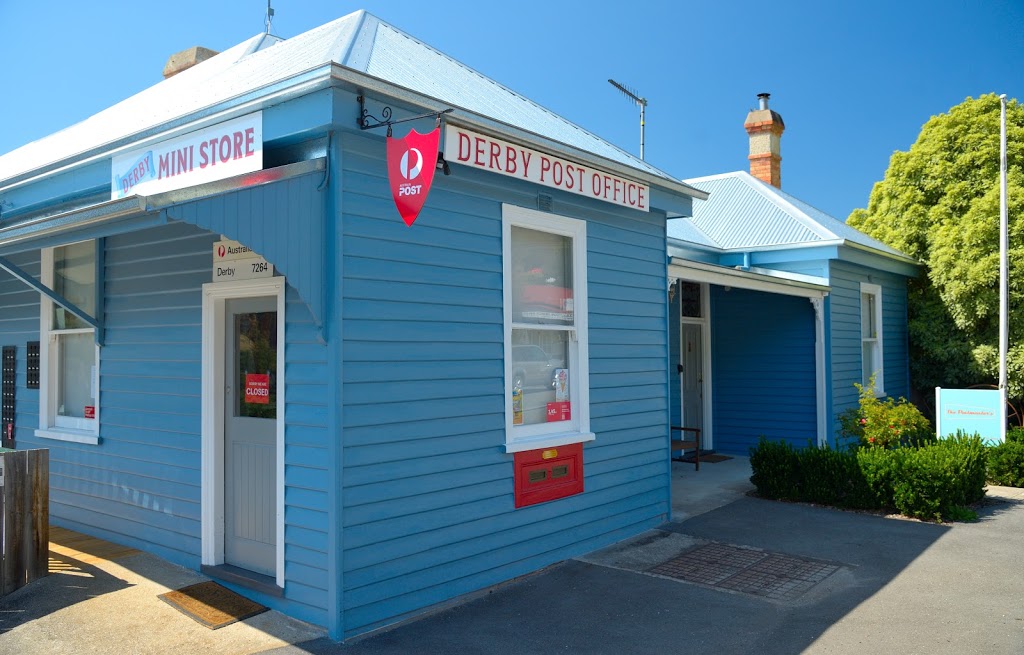 Australia Post - Derby LPO | 59 Main St, Derby TAS 7264, Australia | Phone: (03) 6354 2334