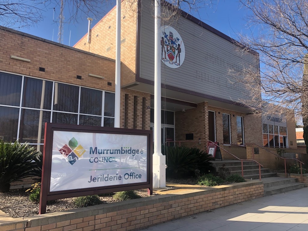 Murrumbidgee Council |  | 35 Jerilderie St, Jerilderie NSW 2716, Australia | 0358861200 OR +61 3 5886 1200