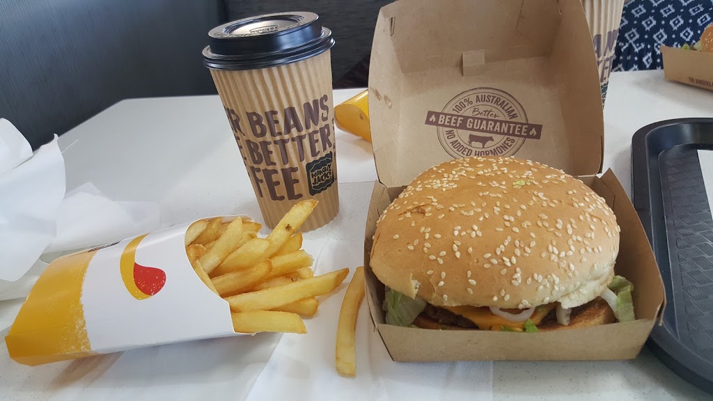 Hungry Jacks | restaurant | 213 Brisbane Rd, Booval QLD 4304, Australia | 0732822262 OR +61 7 3282 2262