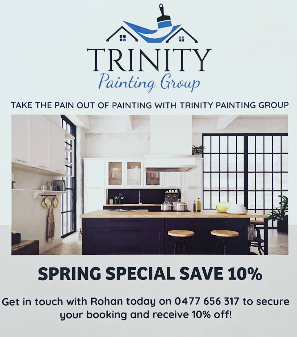 Trinity Painting Group | 28 Perry Dr, Chapman ACT 2611, Australia | Phone: 0477 656 317