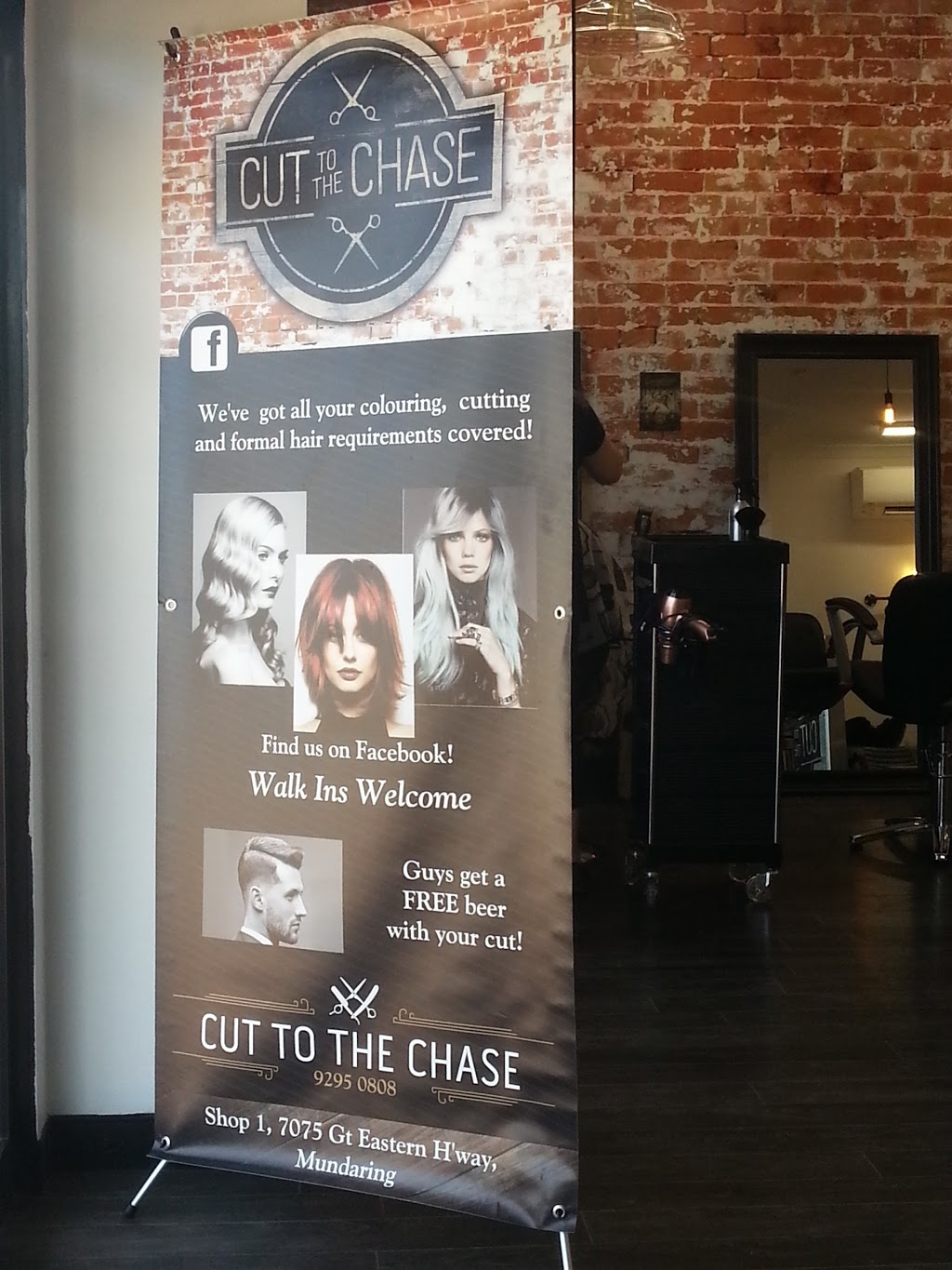 Cut to the Chase | hair care | shop 1a/7075 Great Eastern Hwy, Mundaring WA 6073, Australia | 0892950808 OR +61 8 9295 0808