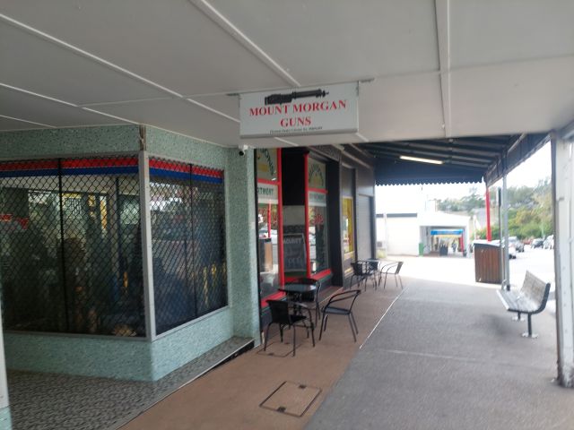 Mount Morgan Guns | 69 Morgan St, Mount Morgan QLD 4714, Australia | Phone: 0417 006 591