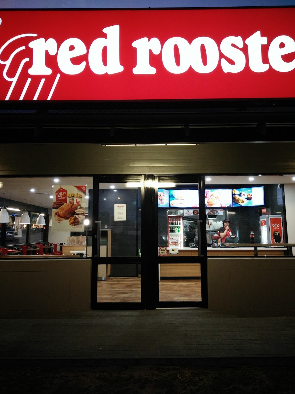 Red Rooster | Turton Rd & Georgetown Rd, Waratah NSW 2298, Australia | Phone: (02) 4968 8318