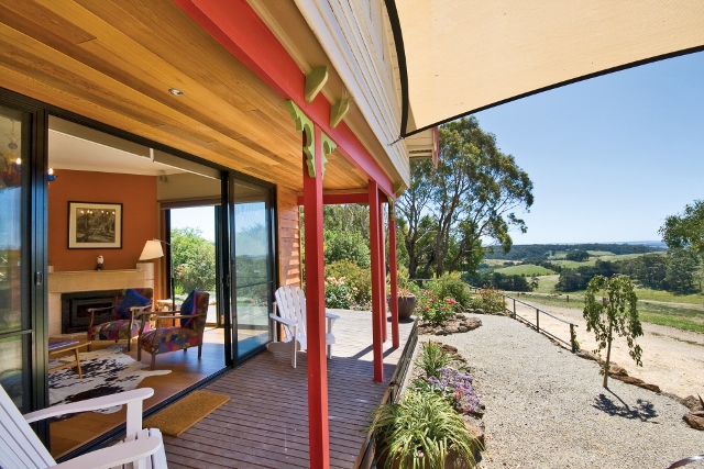 Otway Escapes Luxury Spa Accommodation Victoria - Otway Valley V | 310 Pennyroyal-Wymbooliel Rd, Pennyroyal VIC 3235, Australia | Phone: 0411 721 163