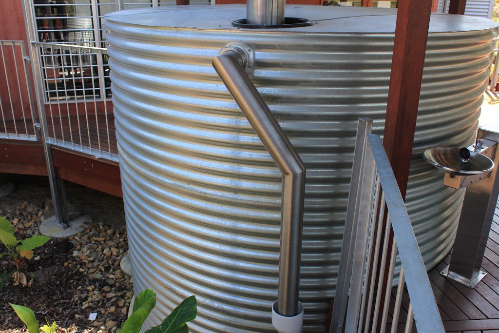 Stainless Steel Downpipes | 242 Holmes St, Brighton QLD 4017, Australia | Phone: 0412 382 473