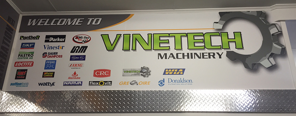 Vinetech Machinery | hardware store | 64 Basedow Rd, Tanunda SA 5352, Australia | 0885633959 OR +61 8 8563 3959