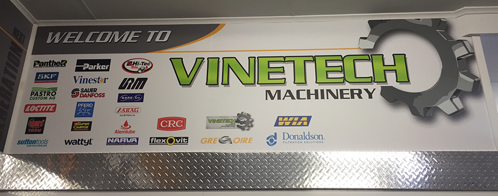 Vinetech Machinery | 64 Basedow Rd, Tanunda SA 5352, Australia | Phone: (08) 8563 3959