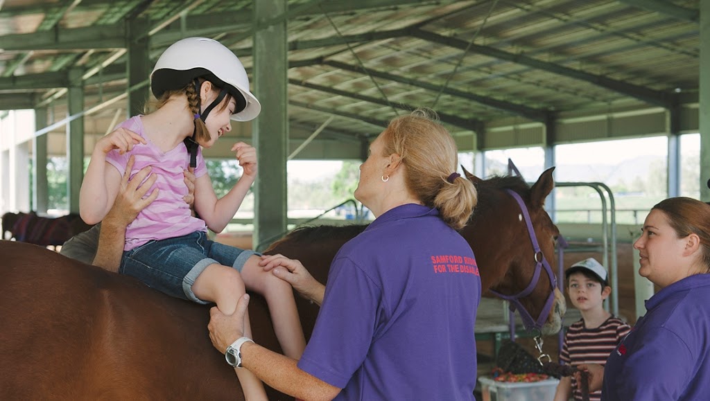 Samford Riding for the Disabled | Samford Showgrounds, Showgrounds Dr, Highvale QLD 4520, Australia | Phone: 0458 246 883