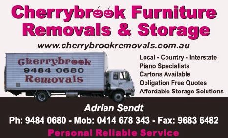 Cherrybrook Removals & Storage | moving company | 7/16 Loyalty Rd, North Rocks NSW 2151, Australia | 0294840680 OR +61 2 9484 0680