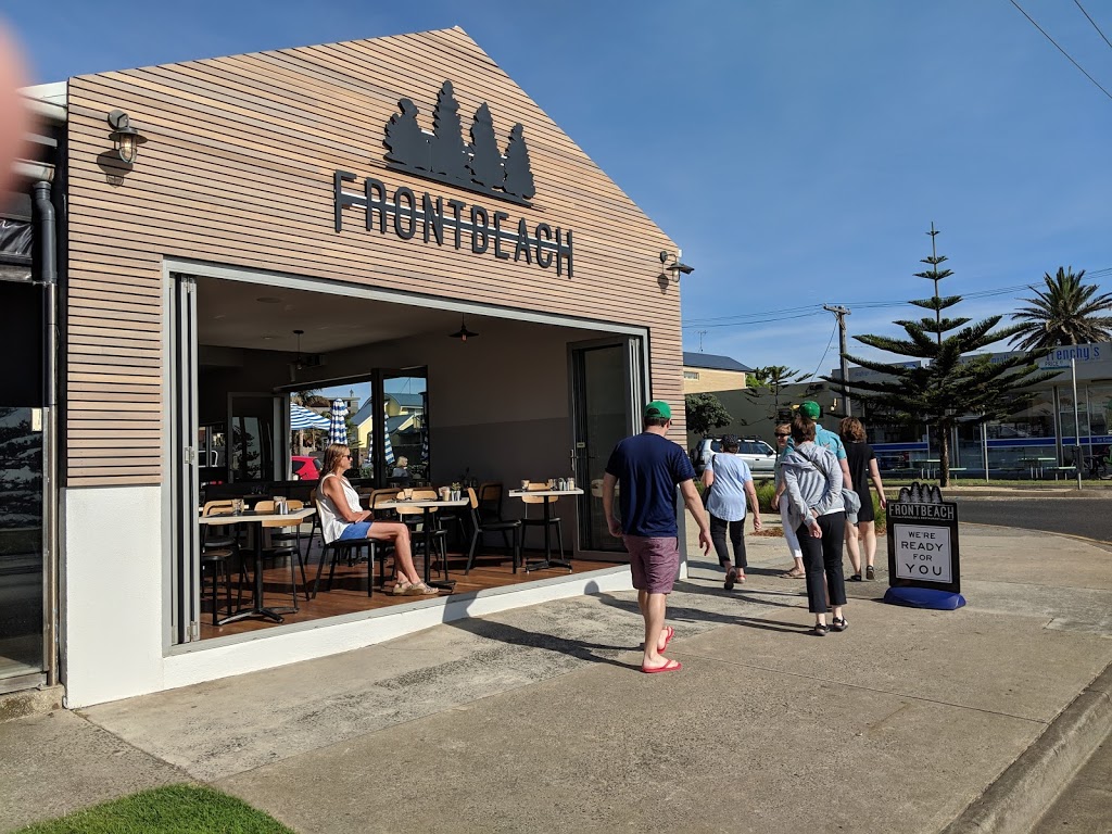 Frontbeach Taphouse & Restaurant | restaurant | 16 The Esplanade, Torquay VIC 3228, Australia | 0352619752 OR +61 3 5261 9752