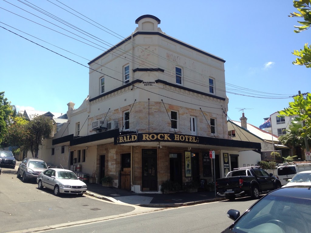 Bald Rock Hotel | 15 Mansfield St, Rozelle NSW 2039, Australia | Phone: (02) 9818 4792
