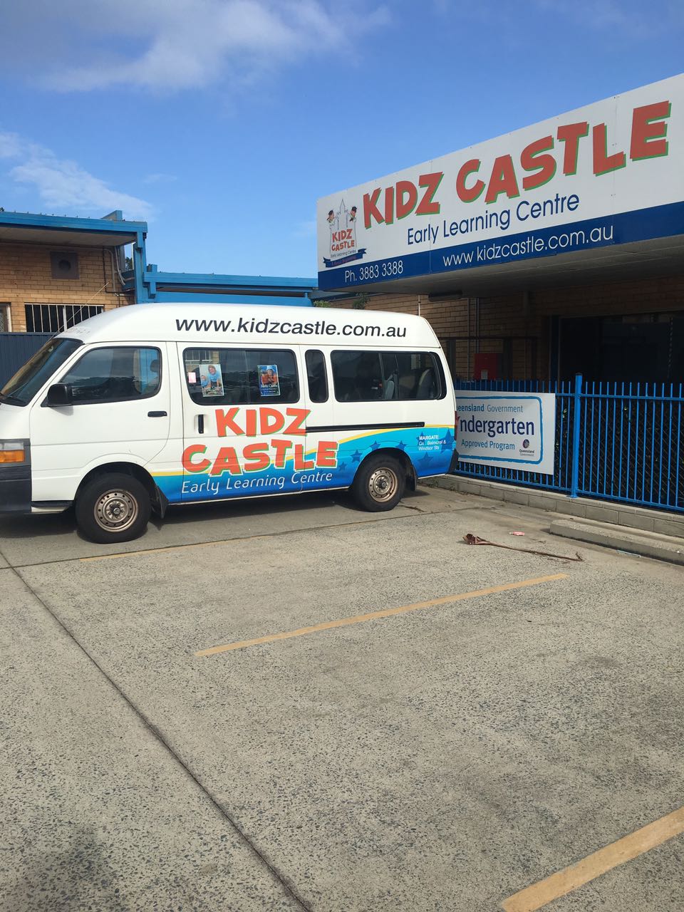 Kidz Castle Early Learning Centre | 24 Windsor St, Margate QLD 4019, Australia | Phone: (07) 3883 3388