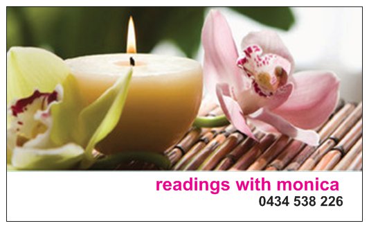 Readings With Monica | health | 37 Wonga Rd, Millgrove VIC 3799, Australia | 0434538226 OR +61 434 538 226