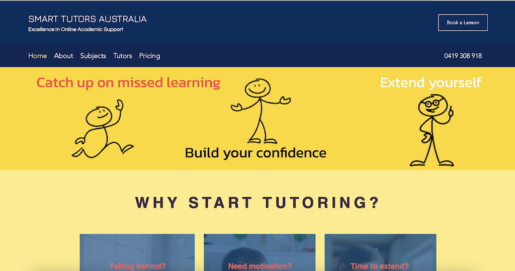 Smart Tutors Australia | 89/91 Tennant St, Fyshwick ACT 2609, Australia | Phone: 0419 308 918