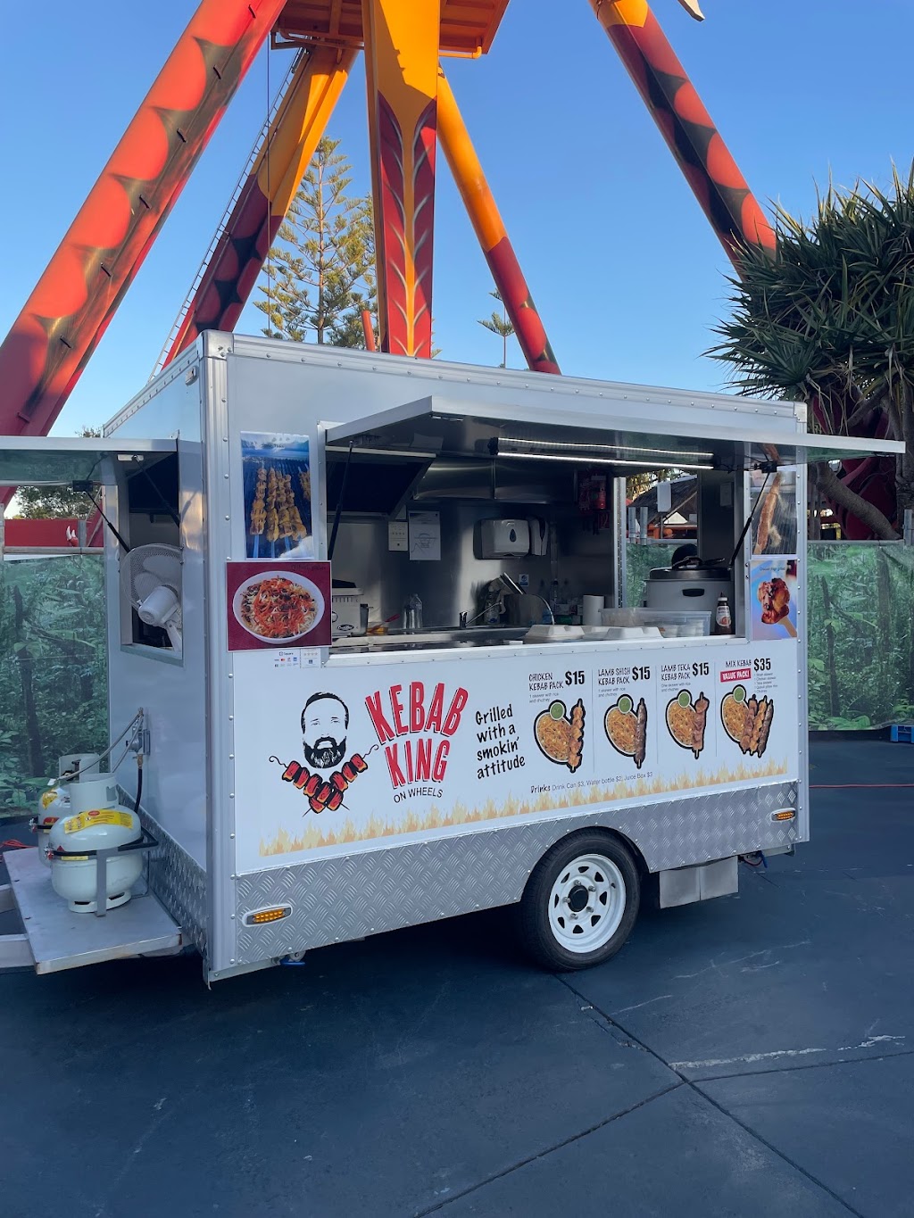 Kebab King On Wheels | 24 Aurora St, Ipswich QLD 4300, Australia | Phone: 0478 701 345