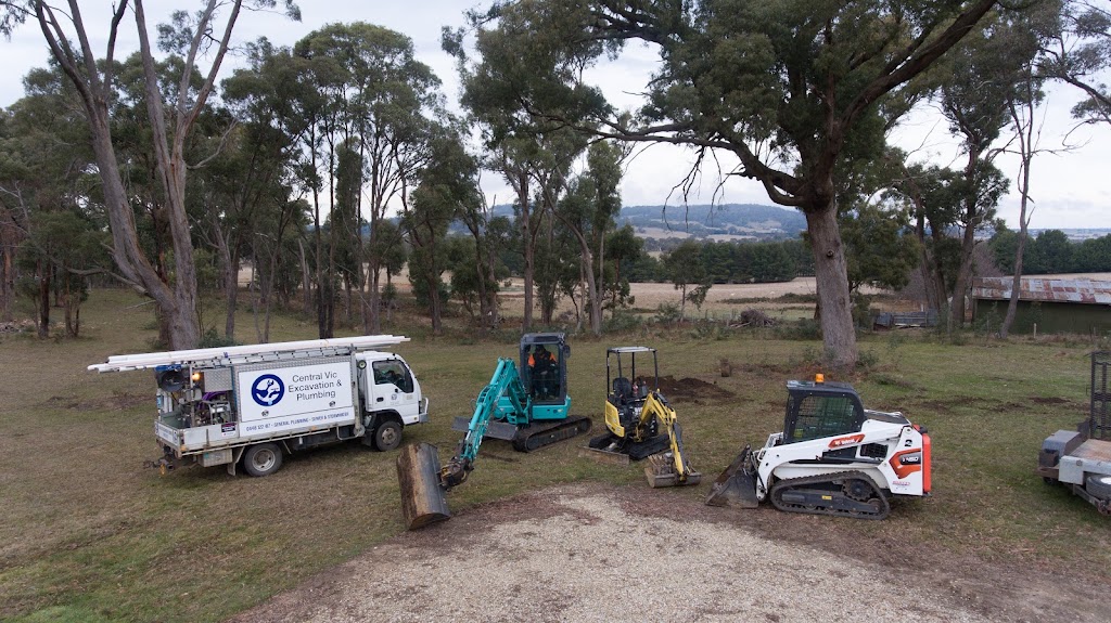 Central Vic Excavation & Plumbing | Macedon Ranges | 150 Institute Rd, Carlsruhe VIC 3442, Australia | Phone: 0448 122 417
