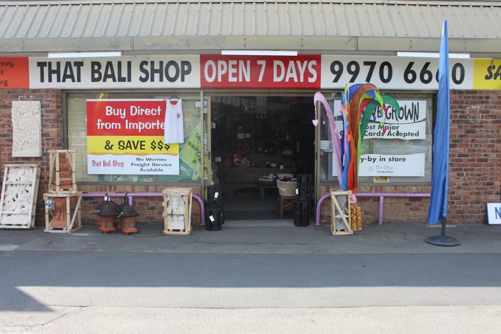 That Bali Shop | 4/40 Roger St, Brookvale NSW 2100, Australia | Phone: (02) 9905 2205