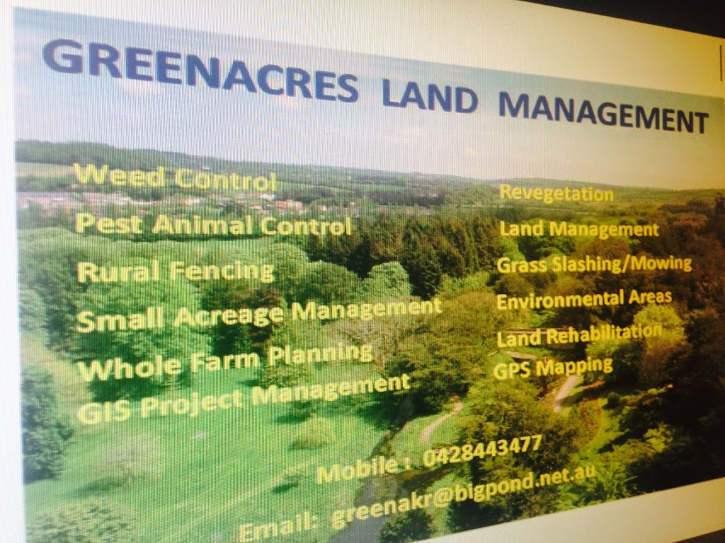 Greenacres Land Managment | 3 Somerset Dr, Yarrawonga VIC 3730, Australia | Phone: 0428 443 477