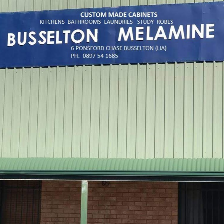 Busselton Melamine Products | furniture store | 6 Ponsford Chase, Busselton WA 6280, Australia | 0897541685 OR +61 8 9754 1685