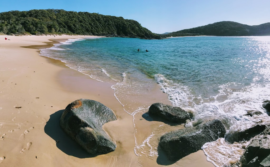 Shelly Beach | Shelly Beach Trail, Elizabeth Beach NSW 2428, Australia