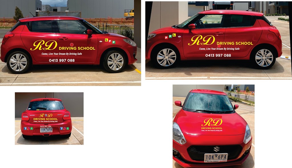 RD Driving School Melbourne | 5 Cranberry Cres, Manor Lakes VIC 3024, Australia | Phone: 0413 997 088