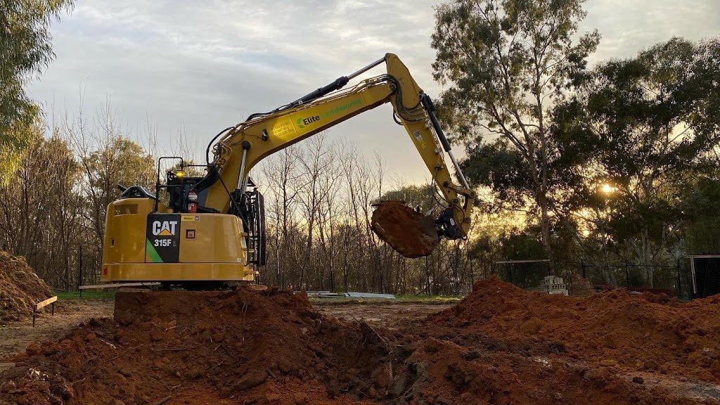 Elite Excavation Co | 5 Draw Ct, West Wodonga VIC 3690, Australia | Phone: (03) 4050 7056