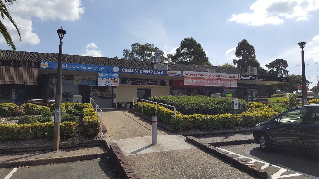 Chisholm Centre Pharmacy | pharmacy | Shop 3 Chisholm Centre, Churchill Dr, Winston Hills NSW 2153, Australia | 0296399224 OR +61 2 9639 9224