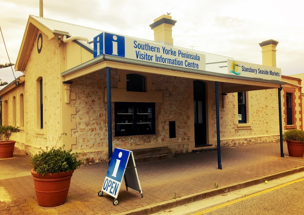 Southern Yorke Peninsula Visitor Centre | travel agency | Towler St, Stansbury SA 5582, Australia | 0888524577 OR +61 8 8852 4577