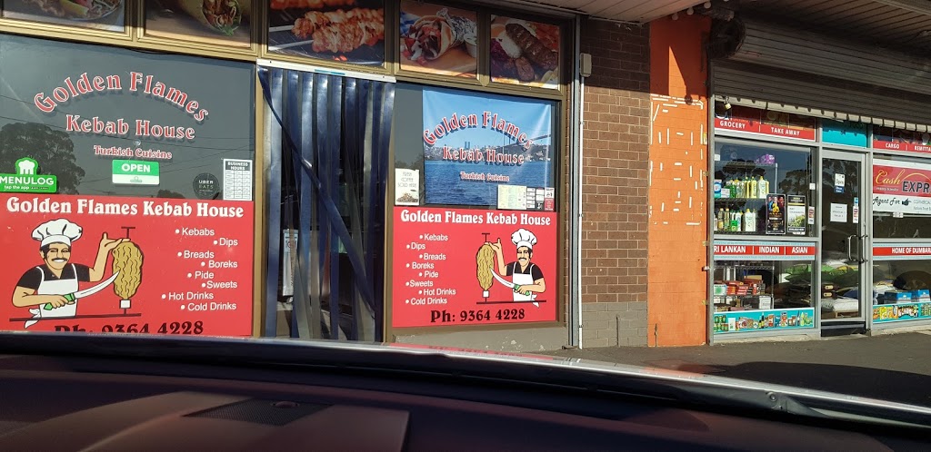 Golden Flames Kebab House | 66 Kings Rd, St Albans VIC 3021, Australia | Phone: (03) 9364 4228